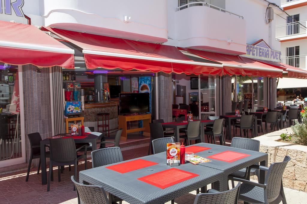 سان أنطونيو Apartamentos Puet المظهر الخارجي الصورة